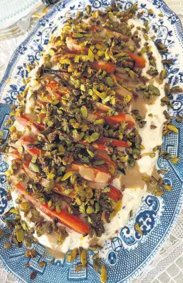 Bir Sofra Üç Lezzet: Havuçlu Meze, Vişneli Bamya ve Çilekli Semizotu