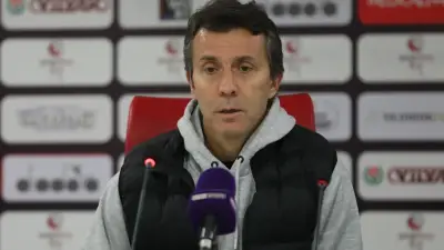 Bülent Korkmaz Antalyaspor'da: Süper Lig Hedefi