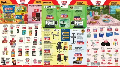BİM Aktüel 23-24-26 Haziran İndirimleri: Süpürge, Klima, Espresso Makinesi