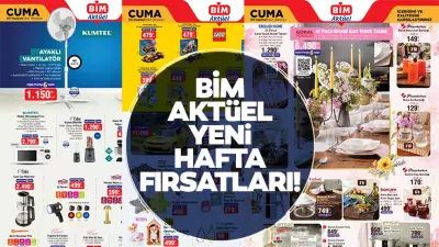 BİM Haziran Ayı İlk İndirimleri: 2-3-5 Haziran Aktüel Ürün Kataloğu