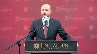 İbn Haldun Üniversitesi 8. Mezuniyet Töreni: Bilal Erdoğan'dan Kararlılık Mesajı