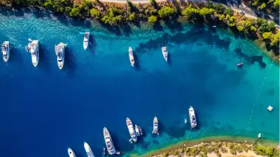 Bodrum'un Mutlaka Görülmesi Gereken 12 Koyu: Maldivler'i Andıran Orak Adası ve Sıcak Su Mağarası