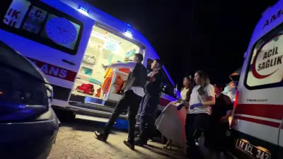 Bolu'da Düğün Salonunda Kavga: Damat ve 2 Kişi Yaralandı