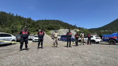 Bolu'da maden ocağında göçük: Bir işçi hayatını kaybetti, yangın çalışmaları durdurdu