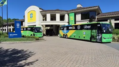 Brezilya ve Arjantin Dünya Kupası'nda TEMSA'yı Tercih Etti