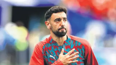 Bruno Fernandes'e Oya Taraftardan Mesaj Yağmuru