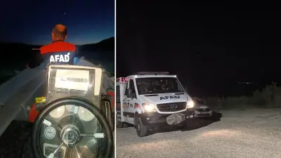 Burdur Gölü'nde Kano Kazası: Kaybolan 2 Kişi Sağ Bulundu