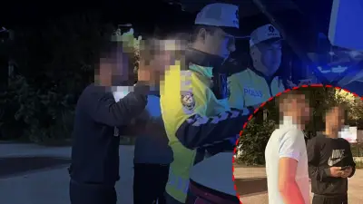 Burdur'da alkollü sürücüden 'Alkollü değilim' savunması, ehliyetine el konuldu