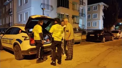 Bursa'da alkollü sürücü park halindeki araca çarptı, ehliyetine el konuldu