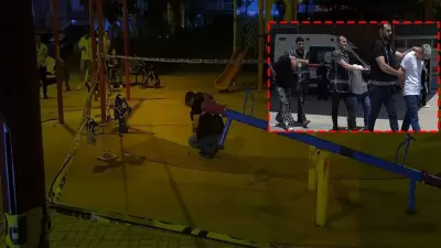 Bursa'da çocuk parkındaki pompalı tüfekli saldırıda 5 gözaltı