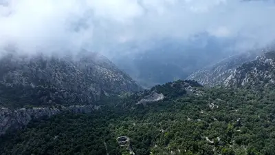 Büyük İskender'in Geçemediği Termessos'un Sırrı Çözüldü