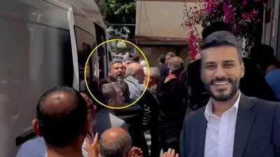 Can Polat'ın Cenazesinde Kavga: Engin Polat Camiden Uzaklaştırıldı