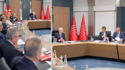 CHP Lideri Kılıçdaroğlu, MYK Toplantısını Yönetti