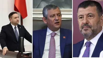 CHP'li Özgür Özel: Umut Akdoğan, Veli Ağbaba ve Suat Özçdaş'ın dosyaları Ankara'ya gönderildi