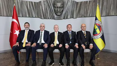 Cihan Kamer: Var gücümüzle çalışacağız, Fenerbahçe'yi zirveye taşıyacağız