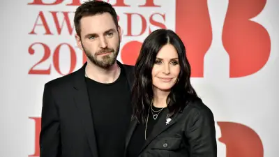 Courteney Cox ve Johnny McDaid 13 Yıllık İlişkiyi Sessizce Sonlandırdı