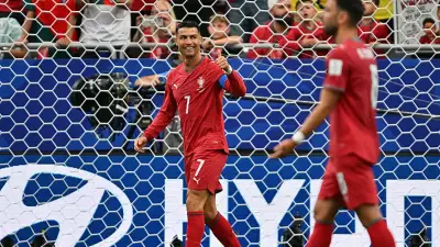 Cristiano Ronaldo'dan Dünya Kupası tarihine geçen rekor