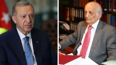 Cumhurbaşkanı Erdoğan, Fuat Sezgin'i vefatının 8. yılında andı: Önemli bir miras bıraktı