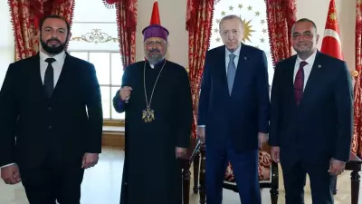 Cumhurbaşkanı Erdoğan, Patrik Maşalyan ve Milletvekili Sıvacıoğlu'nu Kabul Etti
