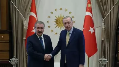 Cumhurbaşkanı Erdoğan'dan BBP Genel Başkanı Destici'ye tebrik