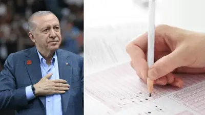 Cumhurbaşkanı Erdoğan'dan YKS'ye girecek öğrencilere başarı mesajı