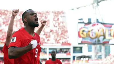 Cyle Larin, Dünya Kupası'nda 121 saniyede gol atarak tarihe geçti
