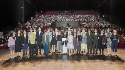 Darüşşafakalı öğrenciler Handan Uran Ertuğrul anısına sahnede