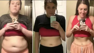 Denemediği Diyet Kalmamıştı! Bir Yılda 3 Kurala Uyarak 32 Kilo Verdi