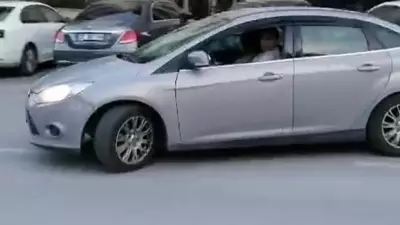 Denizli'de eski sevgili pompalı tüfekle iki kadına ateş açtı, kaçış anları kamerada