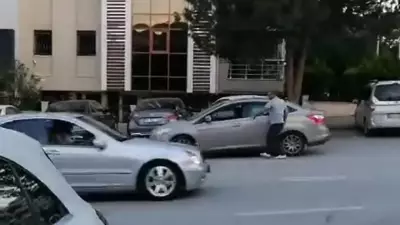 Denizli'de iki kadına pompalı tüfekle saldıran şüphelinin kaçış anı kamerada