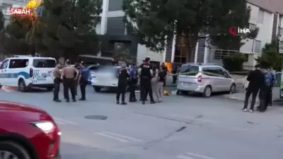 Denizli'de kadınlara pompalı tüfekle saldıran şüphelinin kaçış anı kamerada