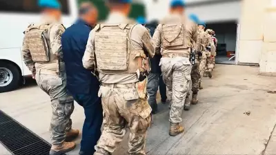 Dev narkotik operasyonu: 15 milyarlık mal varlığına el konuldu