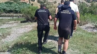 Dicle Nehri'nde Boğulma Faciası: 1 Kişi Hayatını Kaybetti