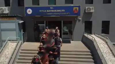 Diyarbakır'da 5 Yıl Önceki Cinayette Düğüm Çözüldü: 18 Gözaltı, 7 Tutuklama
