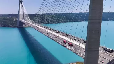 Dünya Basını A Milli Takım'ın Uğurlama Konvoyuna Hayran Kaldı