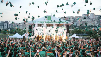 Doğa Koleji 2026 Mezuniyet Töreni'nde Coşku ve Gurur Bir Arada