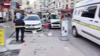 Doğum Günü Pastası Alırken Kurşun Yağmuruna Tutuldu: O Anlar Kamerada