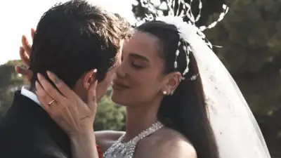 Dua Lipa'nın Düğün Pozlarına Beğeni Yağdı: Mutluluk Kareleri Peş Peşe