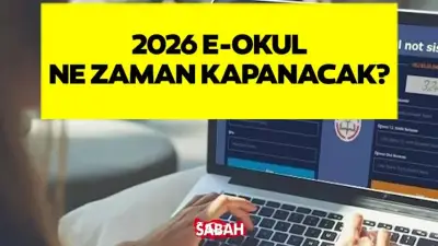 E-Okul Kapanış Tarihi 2026: Ne Zaman Kapanacak?