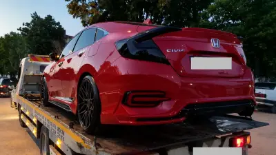 Edirne'de drift yapan alkollü sürücüye 257 bin TL ceza