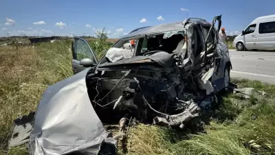 Edirne'de feci kaza: Tır ile SUV çarpıştı, sürücü hayatını kaybetti