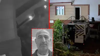 Çekmeköy'de servis evin bahçesine uçtu: Şoför Ali Erol hayatını kaybetti