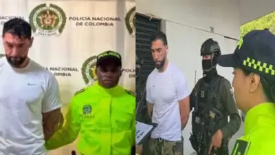 El Francesé Lakaplı Uyuşturucu Baronu Kolombiya'da Yakalandı