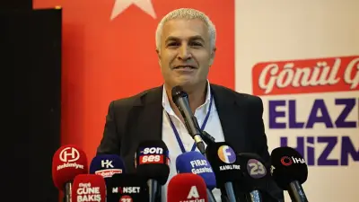 Elazığspor'da Yeni Başkan Ahmet Toprak Seçildi