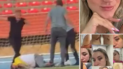 Elif Uçar'ın ağabeyi eski eniştesini stadyumda dövdü