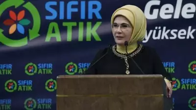 Emine Erdoğan: Sıfır Atık Tüm Yolları Birleştiren Bir Köprüdür
