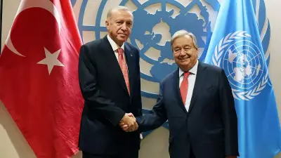 Erdoğan ve Guterres Bölgesel Gelişmeleri Telefonda Görüştü