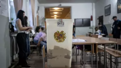 Ermenistan'da Seçim Sonuçları: Paşinyan Önde