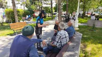 Erzincan'da vatandaşlara dolandırıcılık uyarısı: 130 kişi bilgilendirildi
