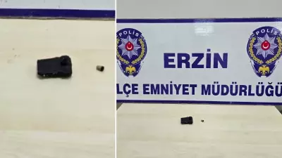 Erzin'de Kopya Düzeneğiyle Sınava Giren Şahıs Yakalandı